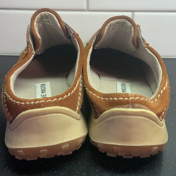 Steve Madden Retro Looking slides - Picture 4 of 7